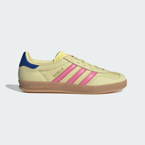 Jaune Chaussure Gazelle Indoor