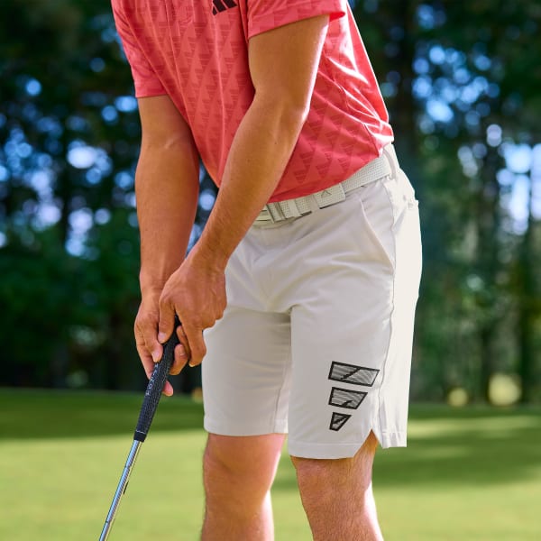 ベージュ 【ゴルフ】10インチ ドライショーツ