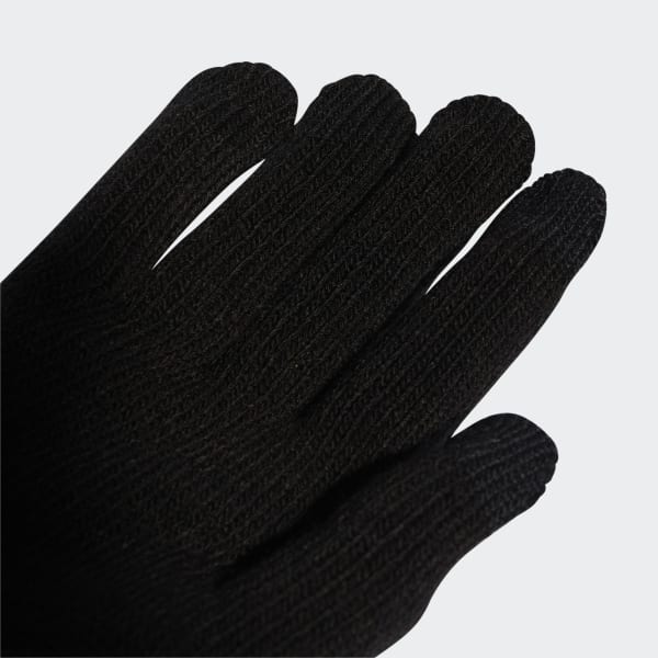 Schwarz Essentials Handschuhe