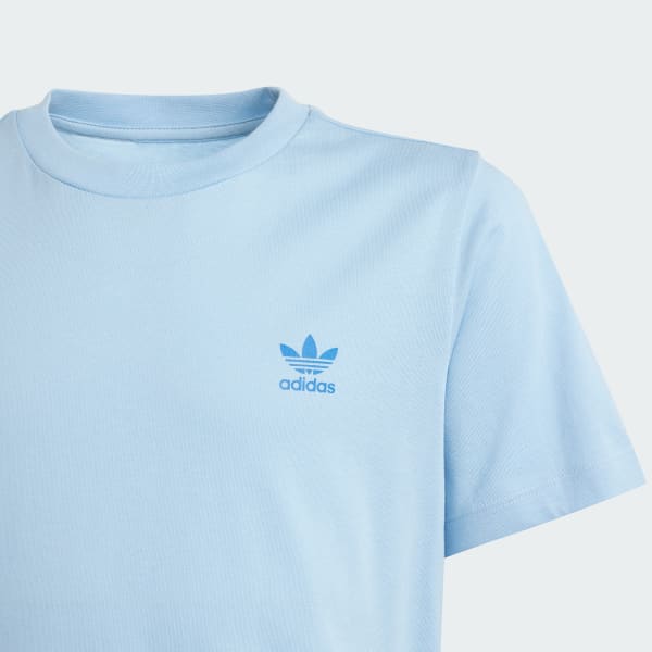 Blue Adicolor Tee