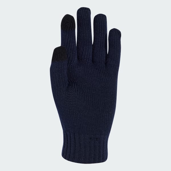 Blue Real Madrid Gloves