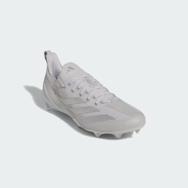 adidas Adizero Electric+ Football Cleats - Grey | Free Shipping with ...