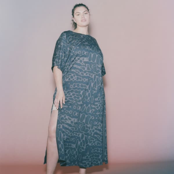Czerń 11 Honoré Kaftan Tee (Plus Size) CN912