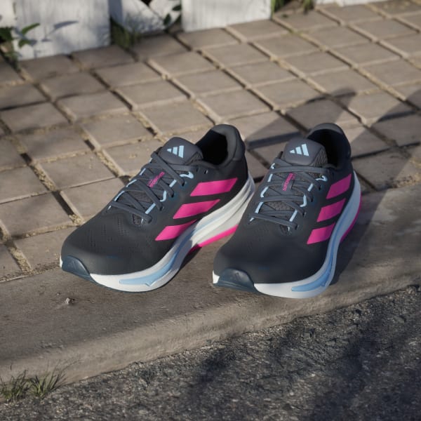 Azul Tenis de Running Supernova Rise 2