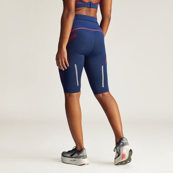 Blue adidas by Stella McCartney TruePace Bike Leggings