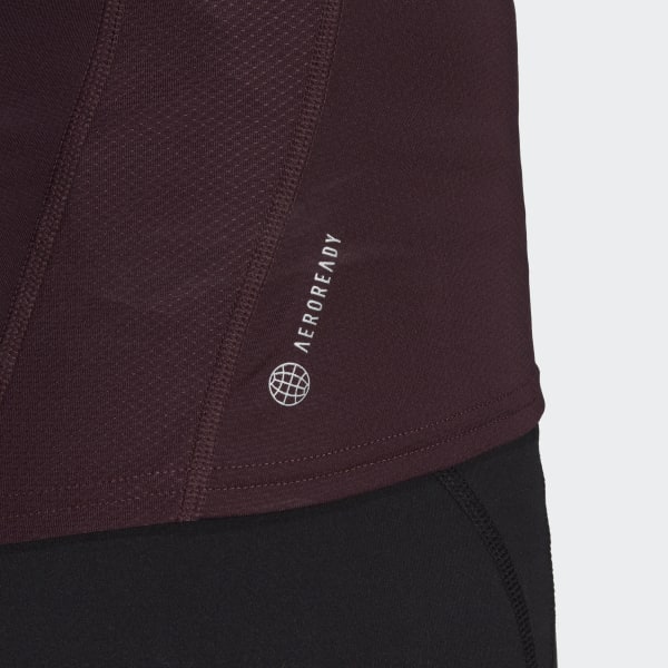 Vermelho Camisola de Alças Own the Run GY327