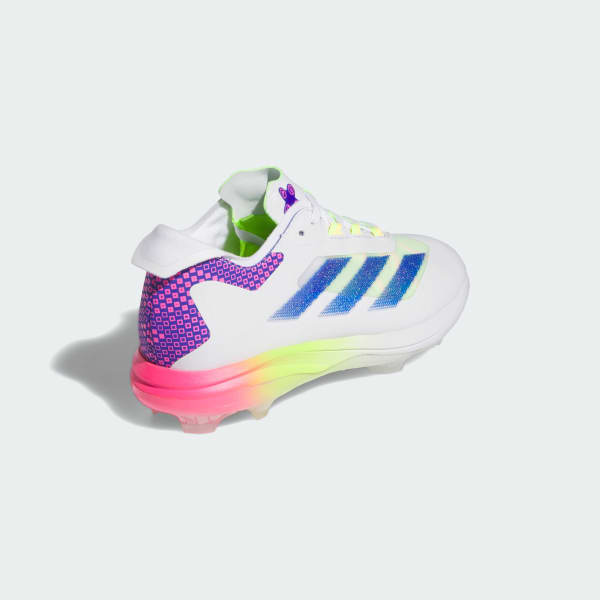Rainbow baseball cleats shop
