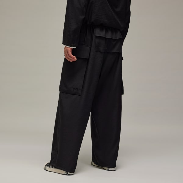 Svart Y-3 Sport Uniform Cargobyxor