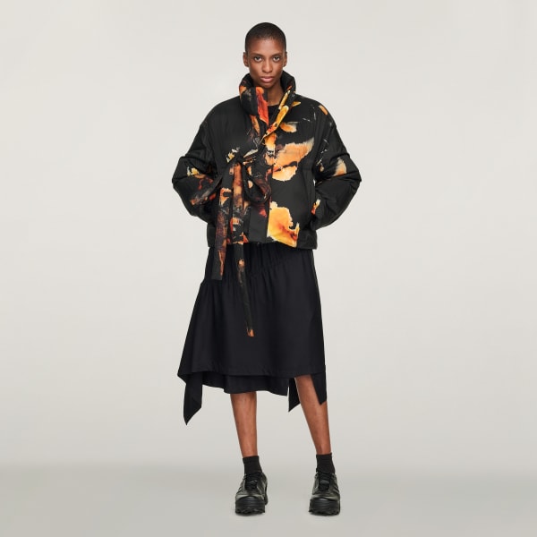 viacfarebná Páperová bunda Y-3 AOP Puffer