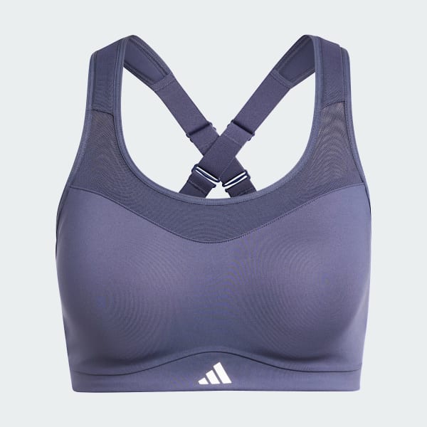 Bleu Brassière de training maintien fort TLRD Impact