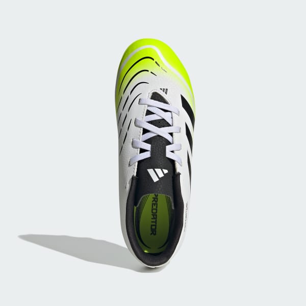 Branco Chuteira Predator Club Firm/Multi-Ground Infantil