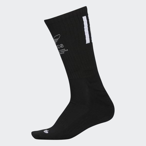 adidas Printed Crew Socks - Black 