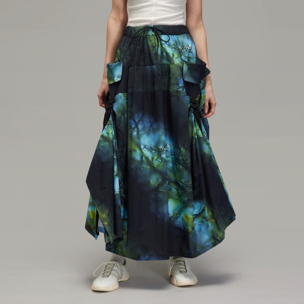 Cok-renkli AOP SKIRT