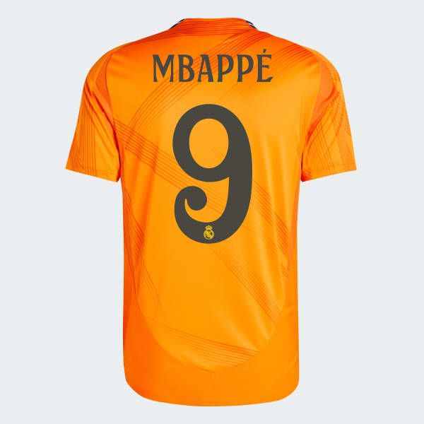 【オーセンティック】24/25 エンバペM adidas Real Madrid Kylian Mbappé 24/25 Away Authentic Jersey