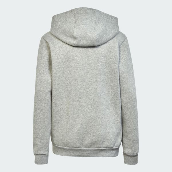 Grau Hooded Fleece Trainingsanzug