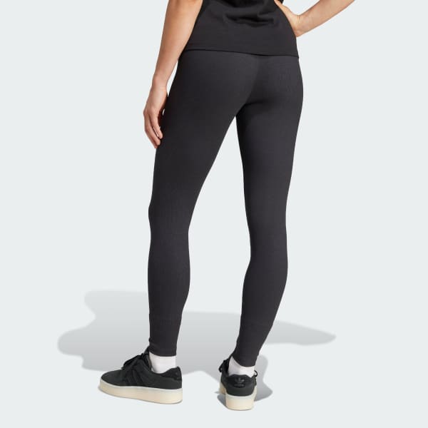 Black Black Ferns Essentials High-Waist Leggings