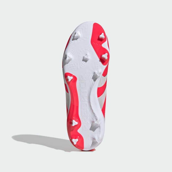 Rojo Chimpunes Predator League Sin Cordones Terreno Firme/Multiterreno Niños
