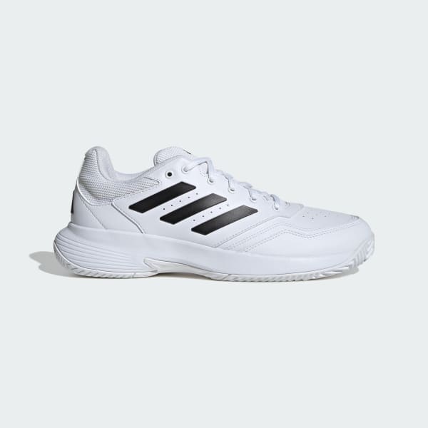 White Gamecourt 2 All-Court Tennis Shoes