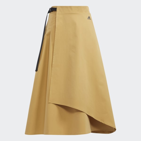 Beige PRSVE 루즈 핏 랩 스커트 V0424