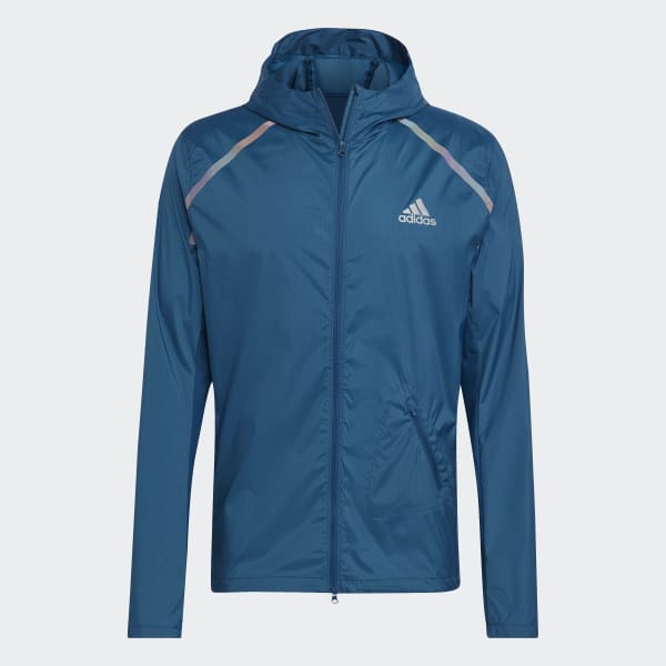 Μπλε Marathon Jacket