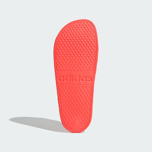 adidas Adilette Aqua Slides Red adidas Thailand
