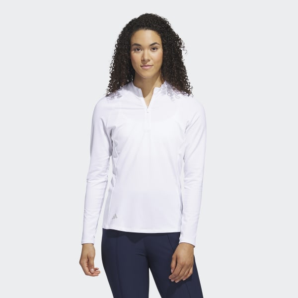 Vit Quarter-Zip Long Sleeve Golf Polo Shirt
