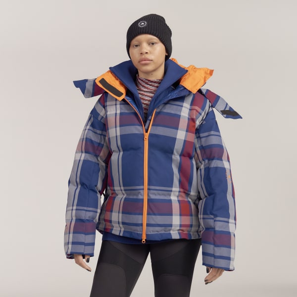 Bla adidas by Stella McCartney Mid-Length Padded Winter Jacket