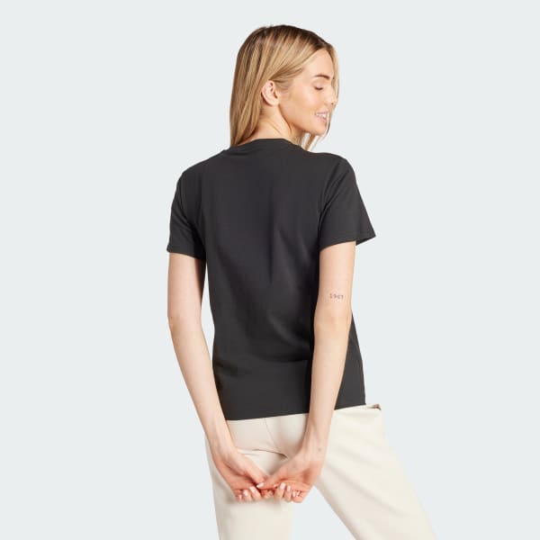 Black Collegiate Graphic Tee