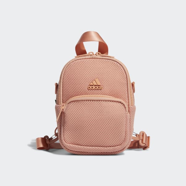 Katedral Taxpayer Sammentræf adidas Air-Mesh Mini Backpack - Pink | EY2384 | adidas US