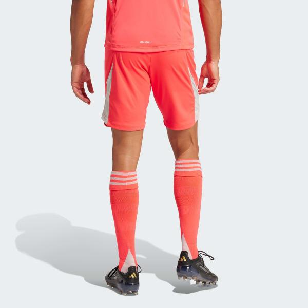 Vermelho Tiro 25 Pro Goalkeeper Shorts