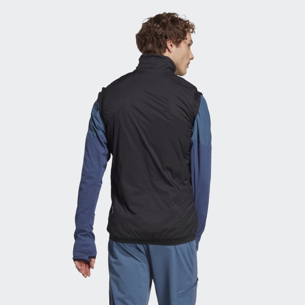 adidas Techrock Stretch PrimaLoft Vest - Black | adidas Canada