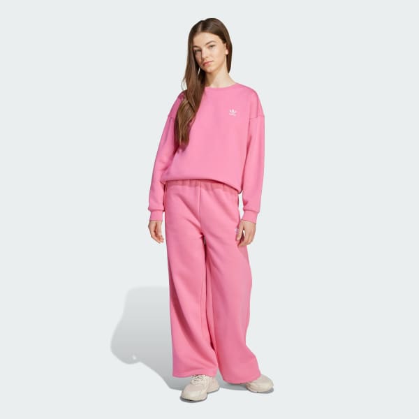 Pink Boyfriend Crew Sweatshirt