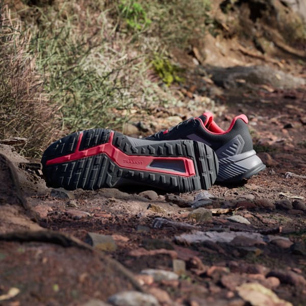 Black Terrex Soulstride RAIN.RDY Trail Running Shoes