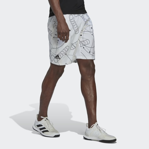 Vit Club Graphic Tennis Shorts WB466