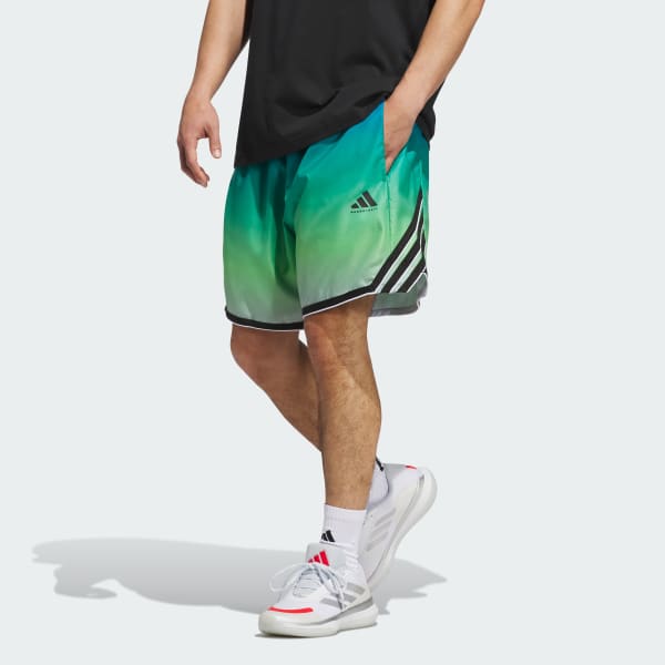 adidas Basketball Badge of Sport Shorts - White | adidas Vietnam