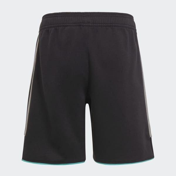 Black Messi Shorts