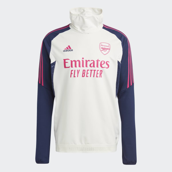 Weiss FC Arsenal Condivo 22 Pro Warm Oberteil