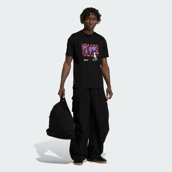 ブラック アーカイブ ワールドカップ 94 グラフィック Tシャツ