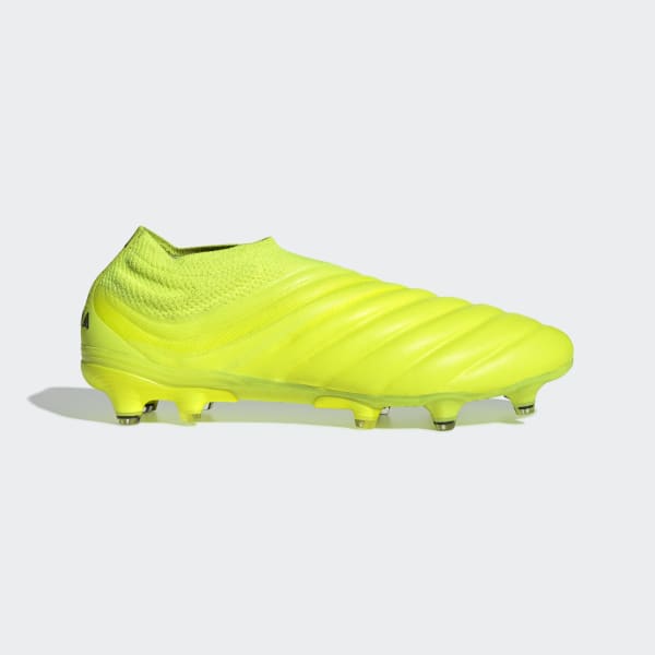 Zapatos de Fútbol Copa 19+ Terreno Firme - Amarillo adidas | adidas Chile