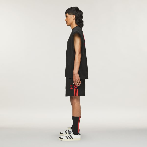 ◆コラボ商品◆WILLY CHAVARRIA X ADIDAS GYM SHORTS◆正規品◆ adidas Gym Shorts x WILLY CHAVARRIA | Dark Marine | SVD USA