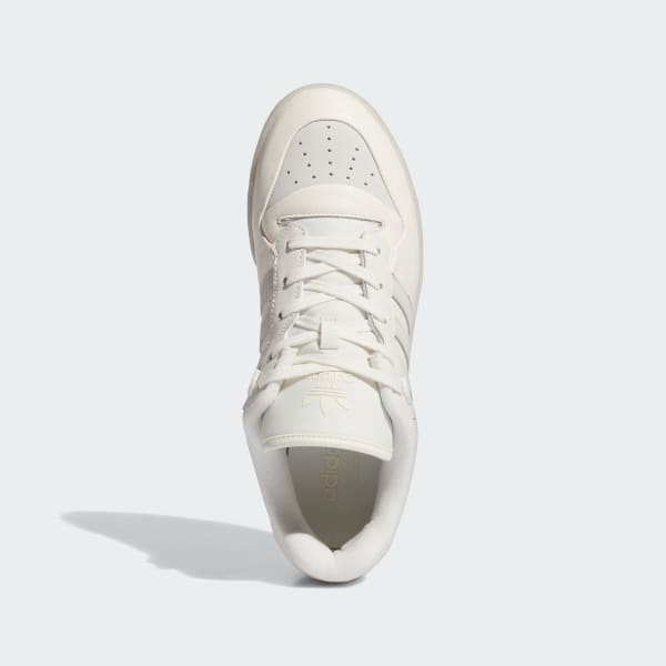 White Rivalry Low Shoes