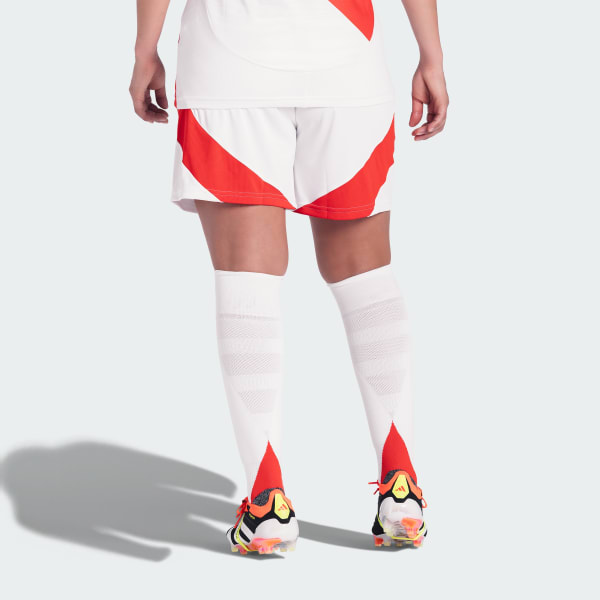 Blanco Shorts Local Selección Peruana 2024 Mujer