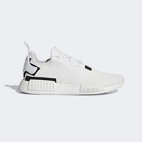 nmd_r1 shoes all white