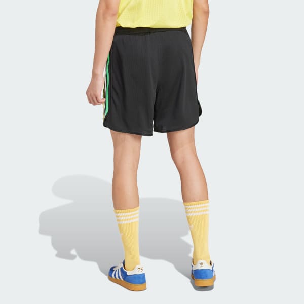 Schwarz Sprint Shorts