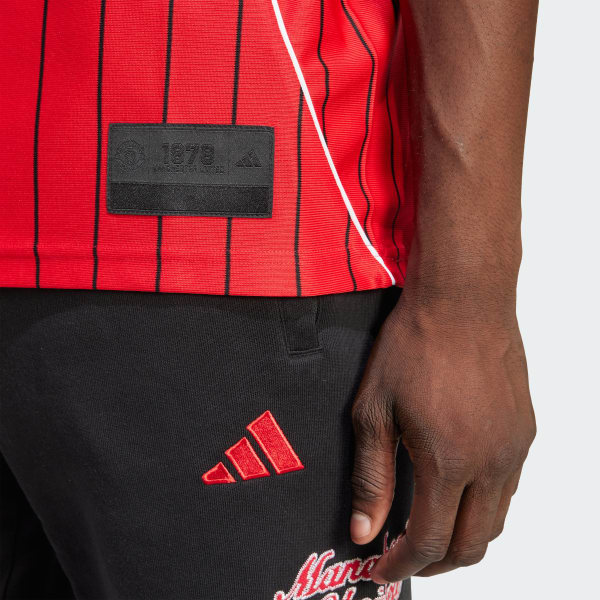 adidas Manchester United US Pack Shirt - Red | adidas Singapore