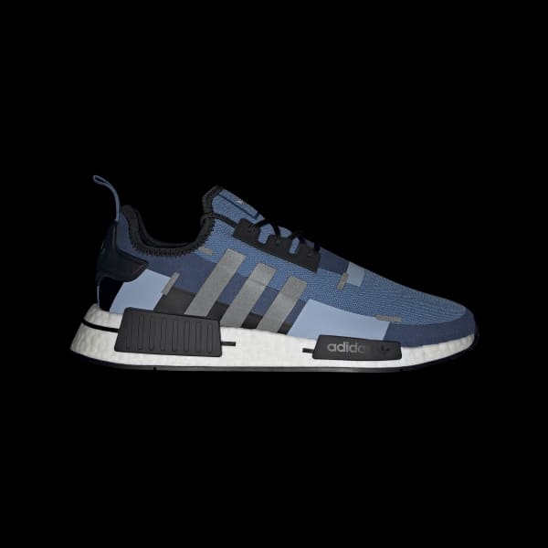 Adidas nmd geometric camo store blue