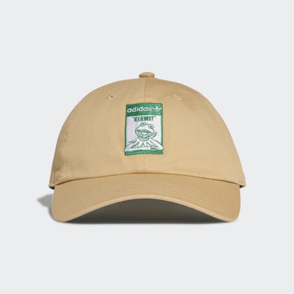 Bone Dad Not Easy Being Green Bege Adidas Adidas Brasil