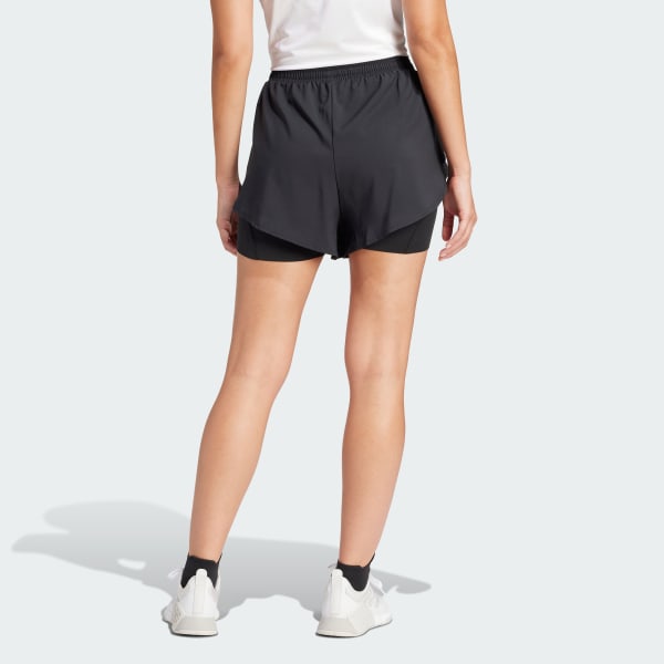 noir Short Designed for Training 2-in-1