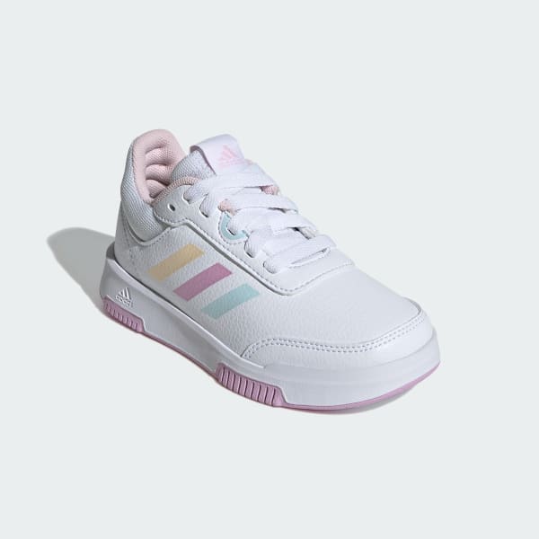 White Tensaur Sport Training Lace Shoes