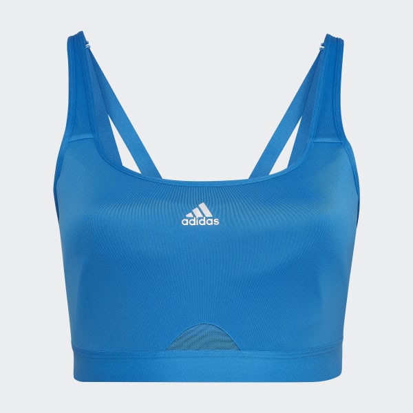 Bla adidas TLRD Move Training High-Support Bra (Plus Size) RU349